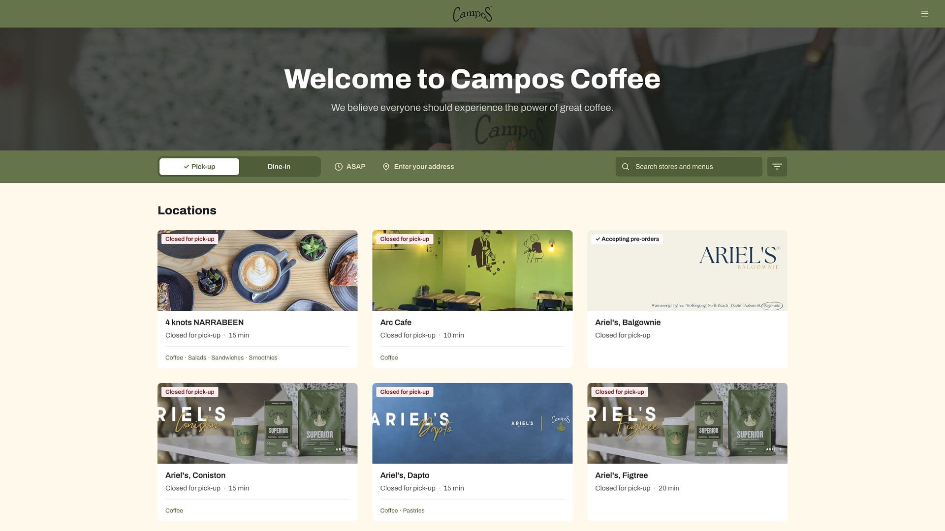 Campos Coffee cover image