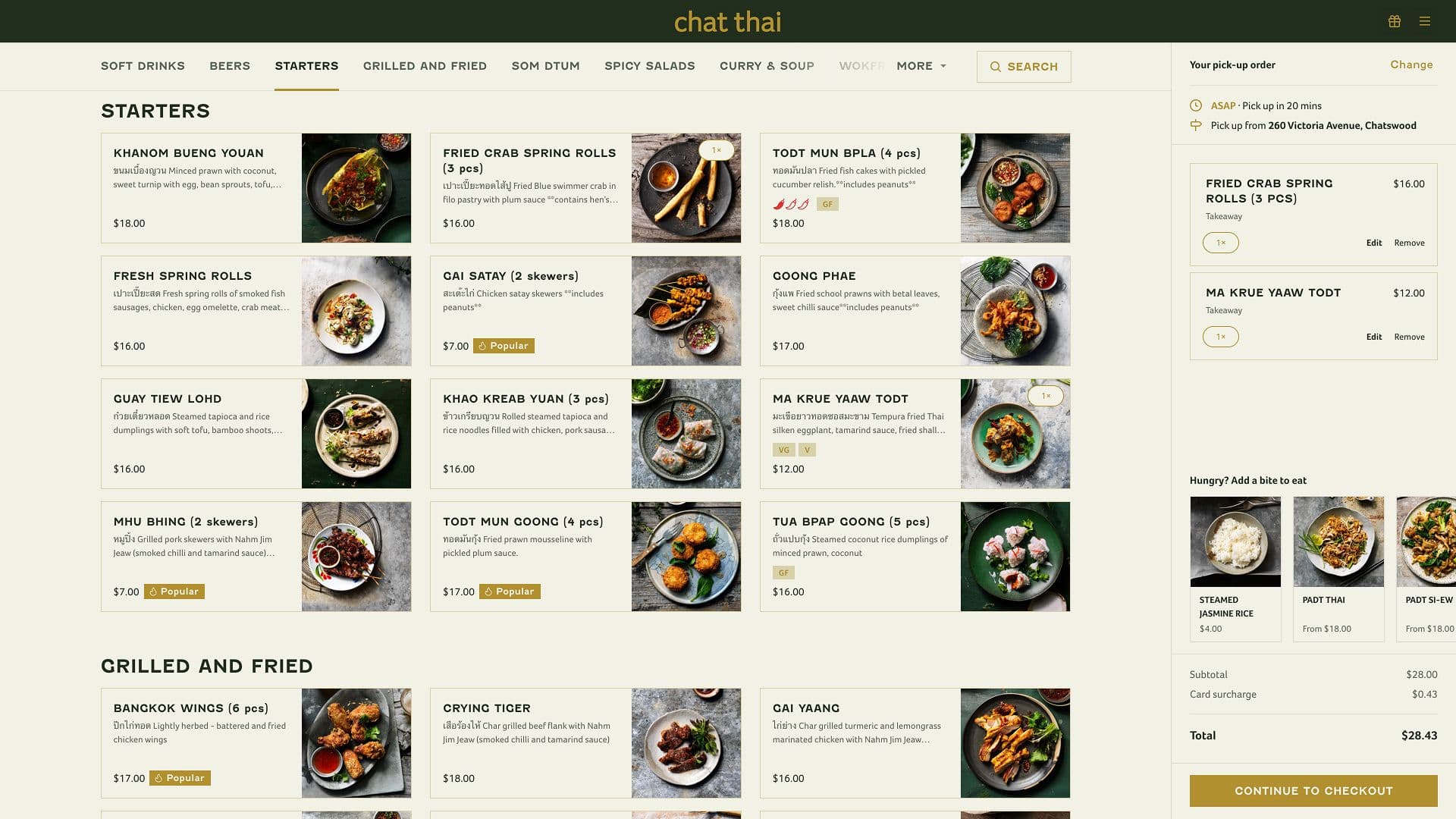 Chat Thai