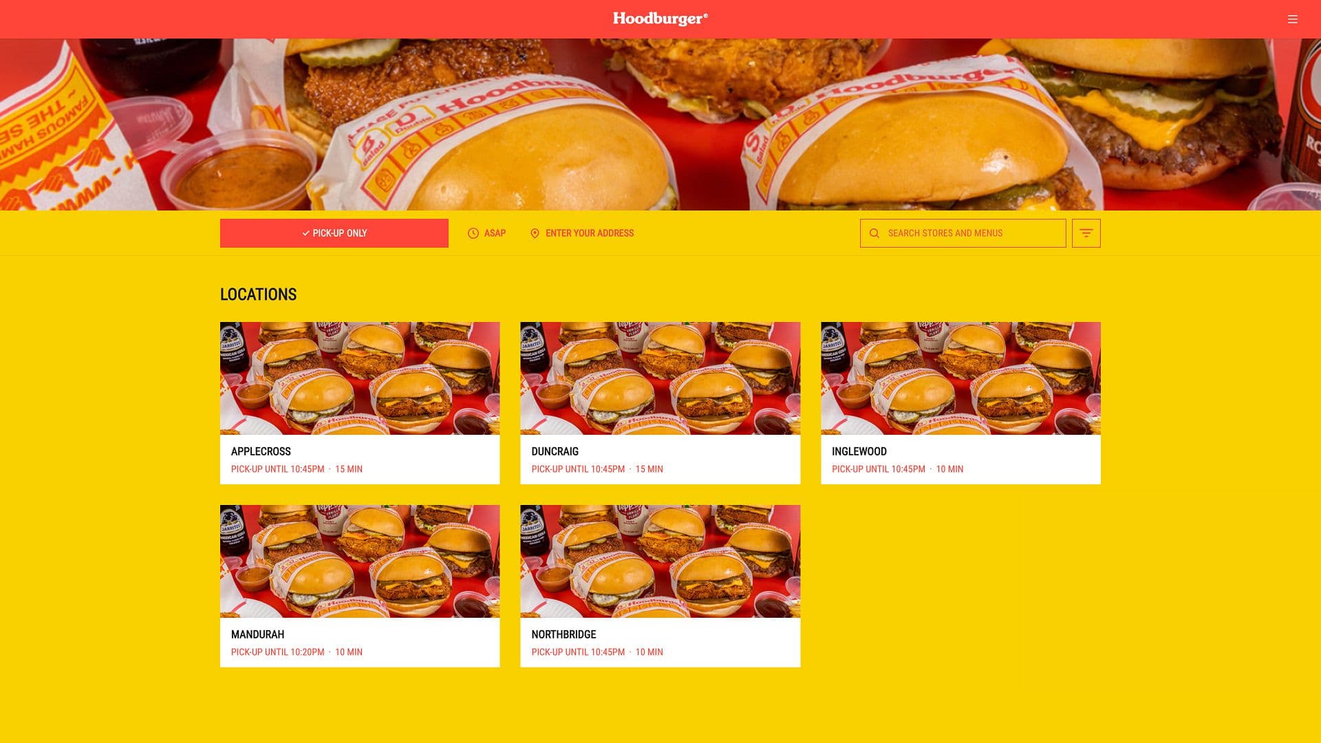 Hoodburger cover image