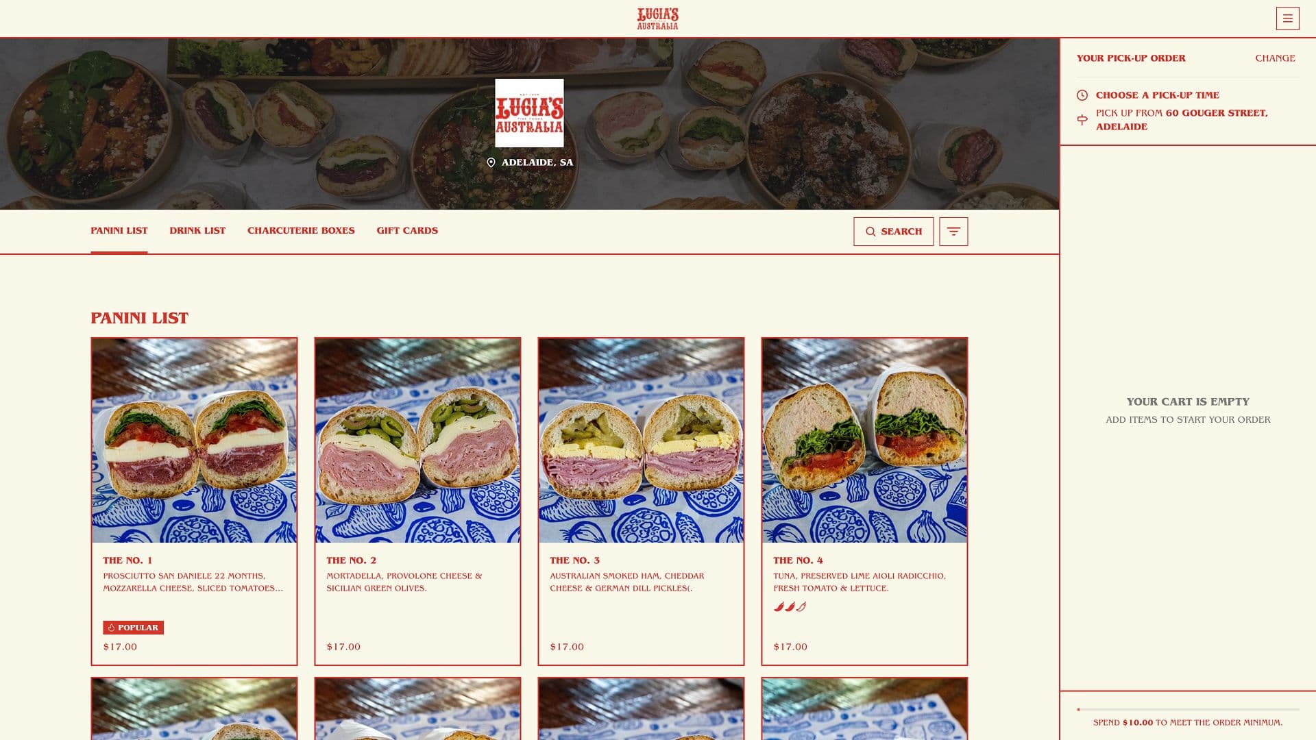 Lucia's Fine Foods