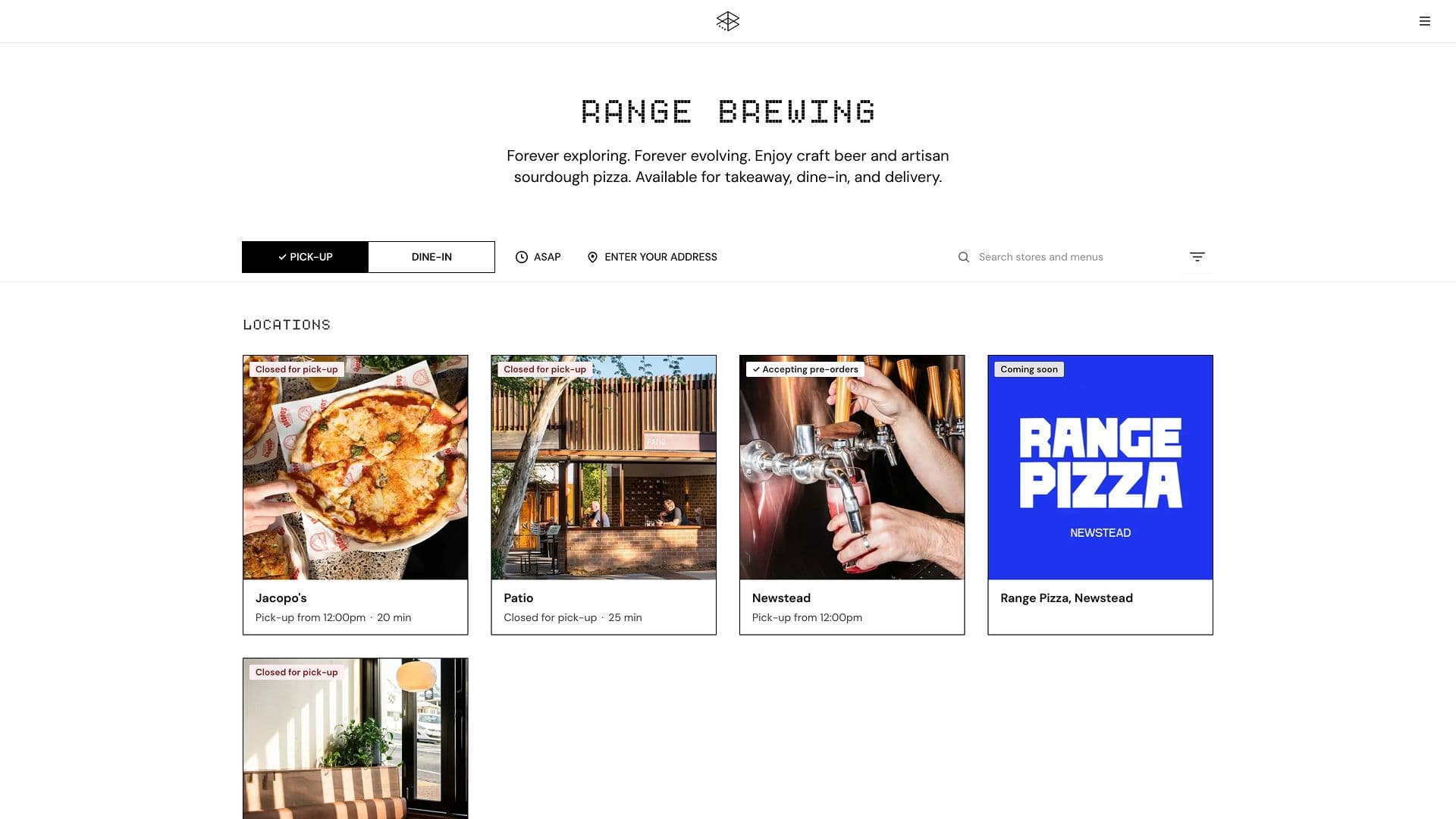 Range Brewing